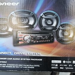 Pioneer MIXTRAX 4 Speaker Car Audio System DXT-X2669UI - Open Box
