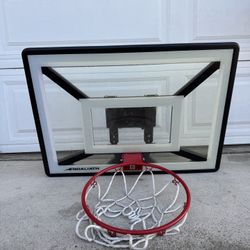 Silverback Goliath Basketball Hoop
