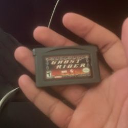 Ghost Rider Game boy Advanced 