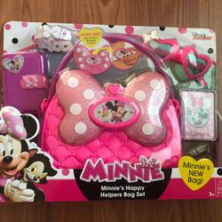 Minnie Mouse Helpers Bag Set 