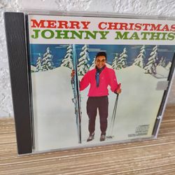 Johnny Mathis - Merry Christmas CD 
