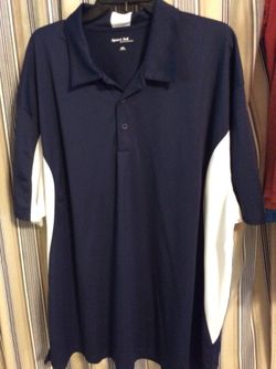 MEN’S Size 3X, Tag says 4X but compared to another it looks little smaller so guessing 3X, USED, 100% polyester, meet at huddle house/exxon at 2426 E