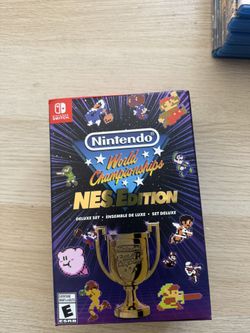 Nintendo World Championships NES Edition New Sealed Switch