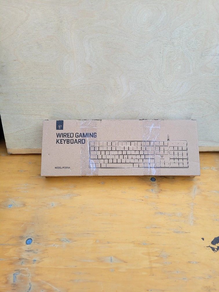 Wired Gaming Keyboard