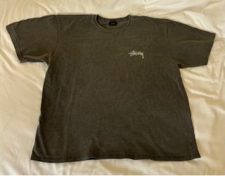 Stüssy 8 Ball Pigment Dyed Tshirt (L)