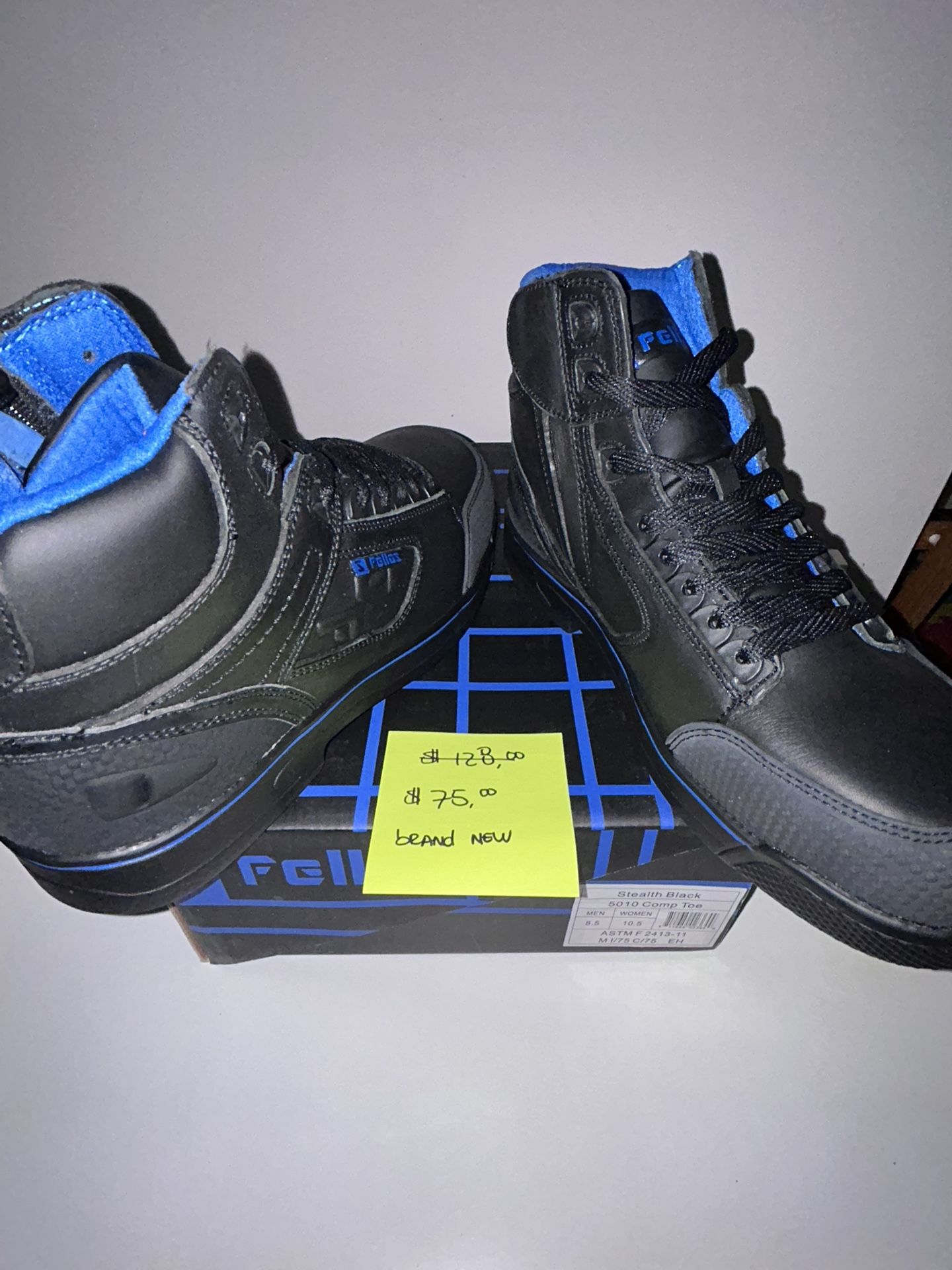 Genuine Grip comp shoes