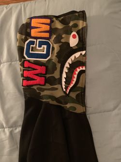 Bape shark hoodie