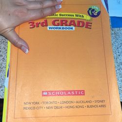 Third grade workbook