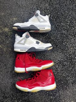 Jordan 4 & 11