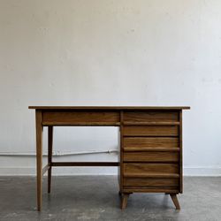 1950’s Solid Oak Writing Desk
