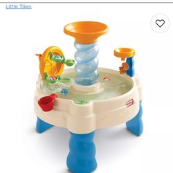 Brand New Spiralin Seas Waterpark For Kids