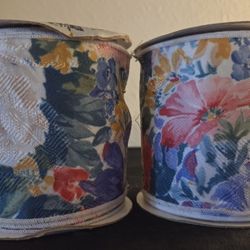 Gorgeous Floral Ribbon