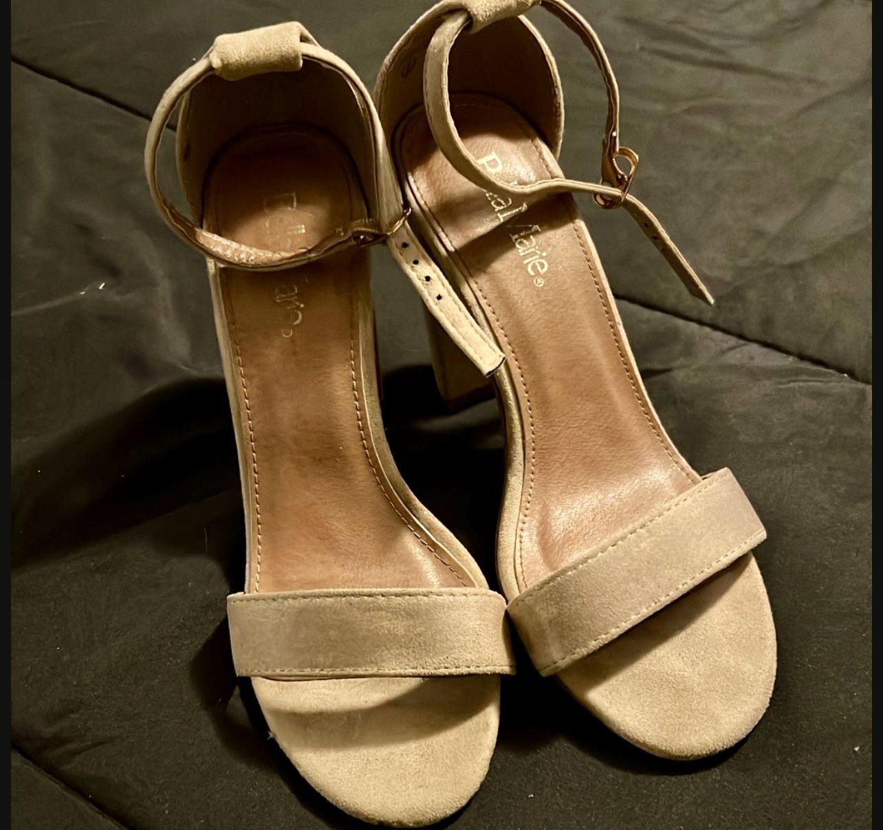 Size 8 Nude Bella Marie Heels
