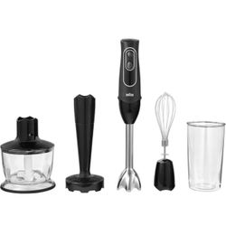 Braun 4-in-1 Immersion Hand Blender, Powerful 350W Stainless Steel Stick Blender