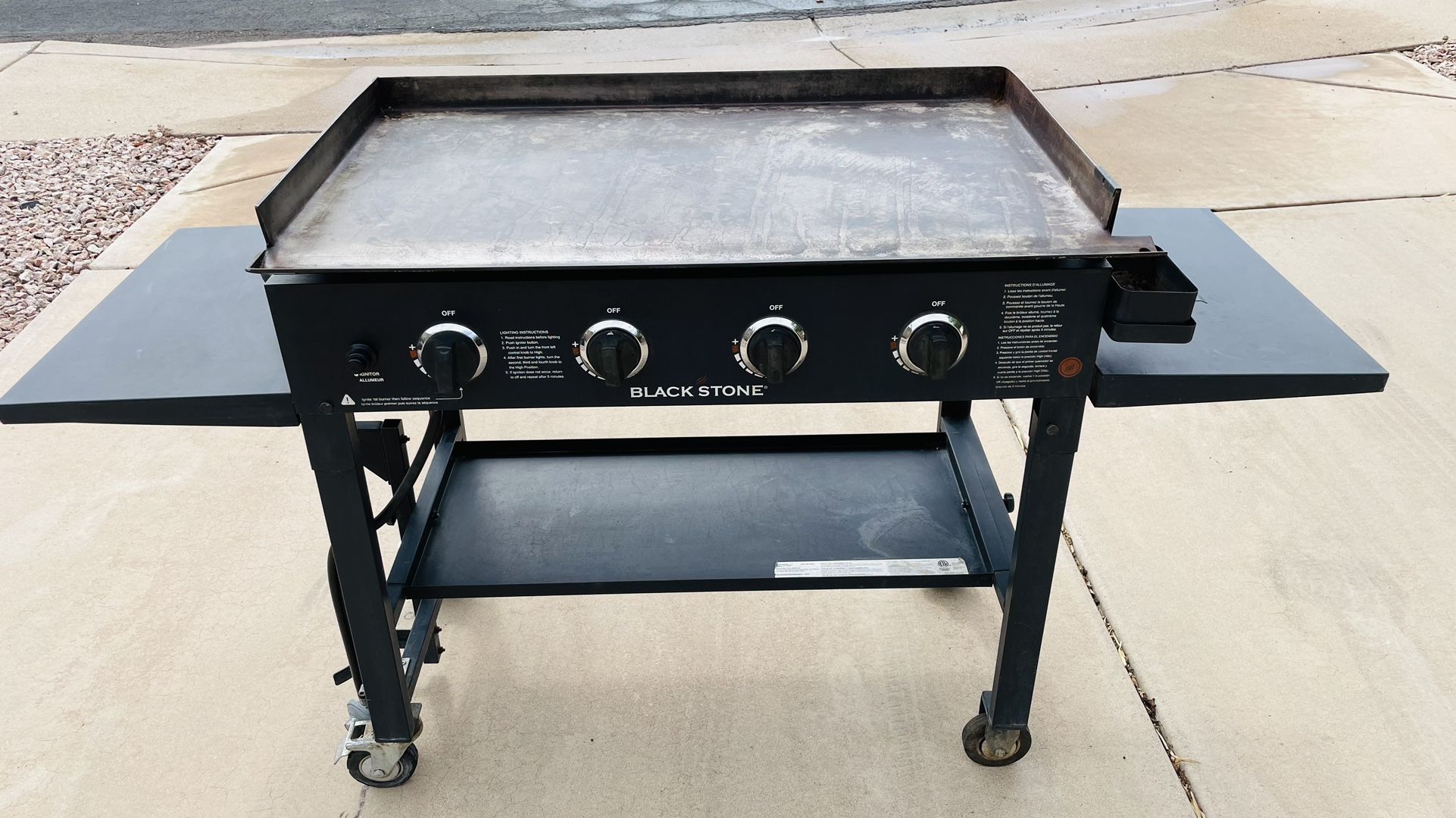 Blackstone 36” 4 Burner Professional Gas Griddle