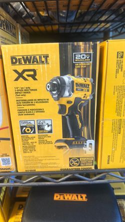 1/4 3 spped high torque impact driver $130 Tool Only