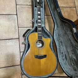 D’Angelico 12-String A/E Guitar