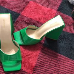 Green Heels