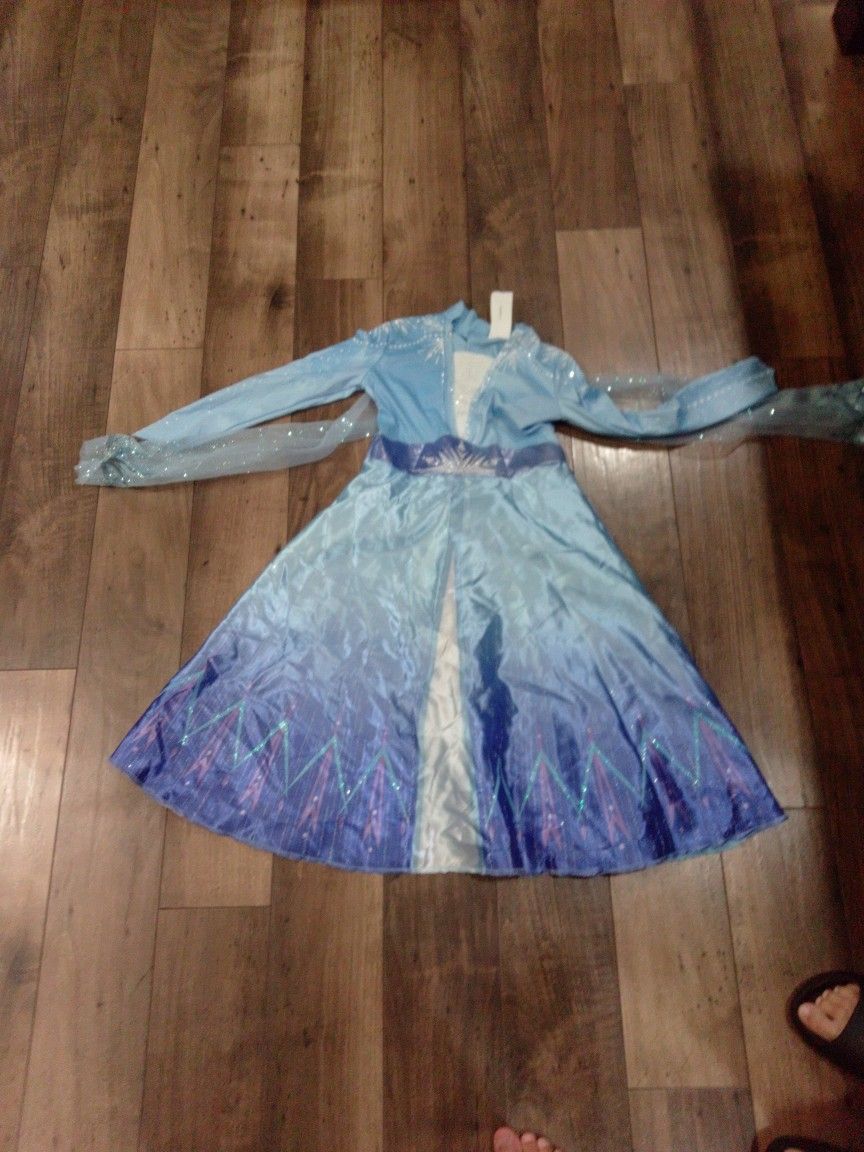 Elsa Disney Princess Dress