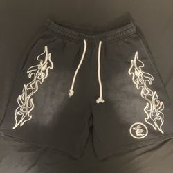 Hellstar Black Matching Shorts Size Small