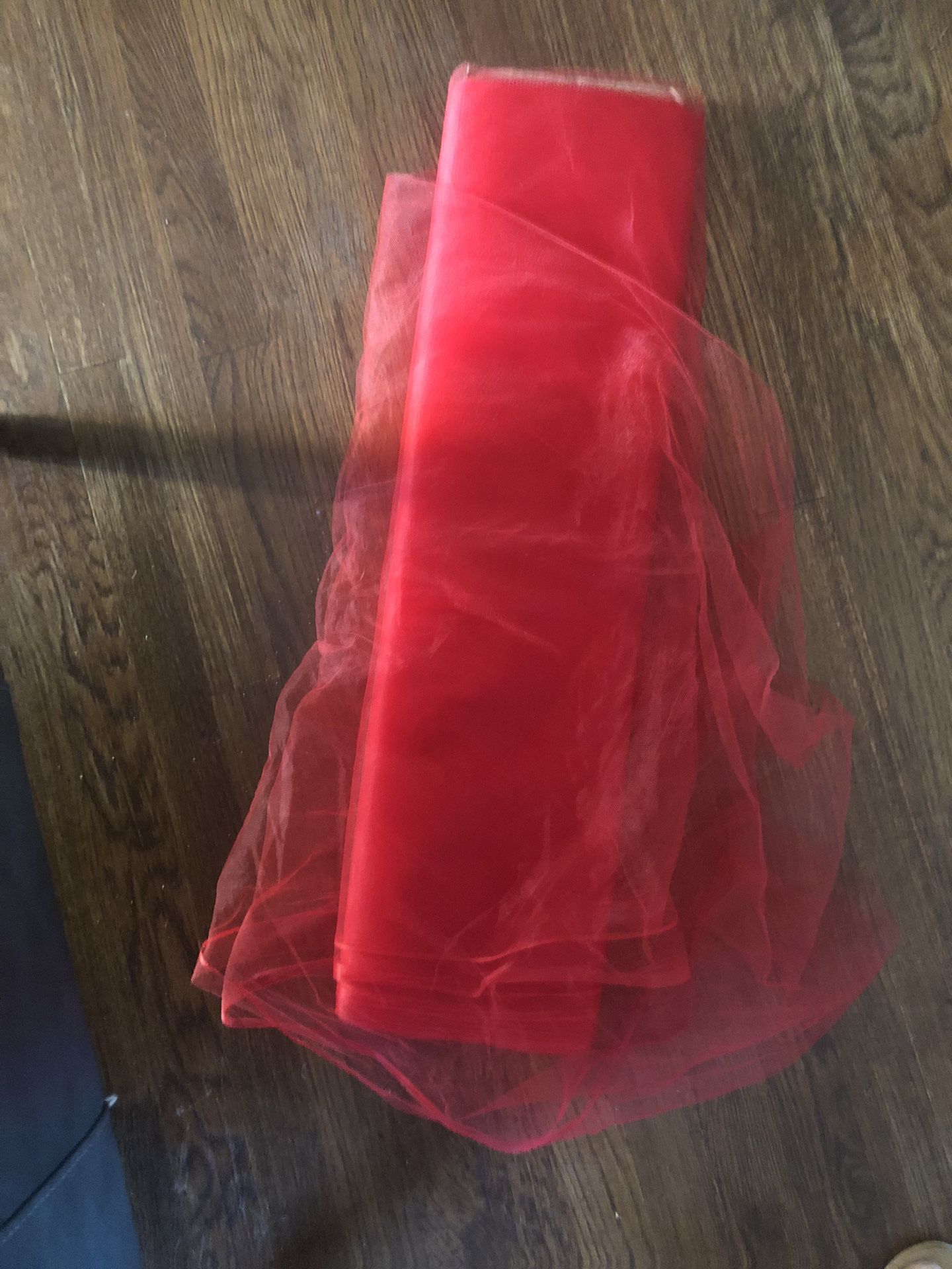 Red Tulle 