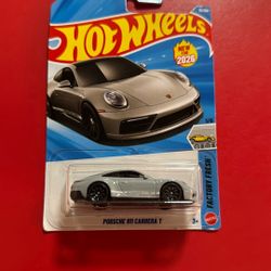 Hot Wheels Porsche 911 Carrera T
