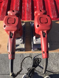 Milwaukee Orbital Sander (2)