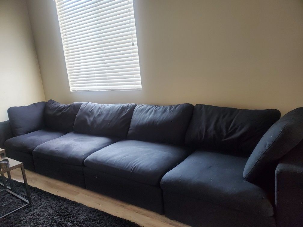 Black Sofa