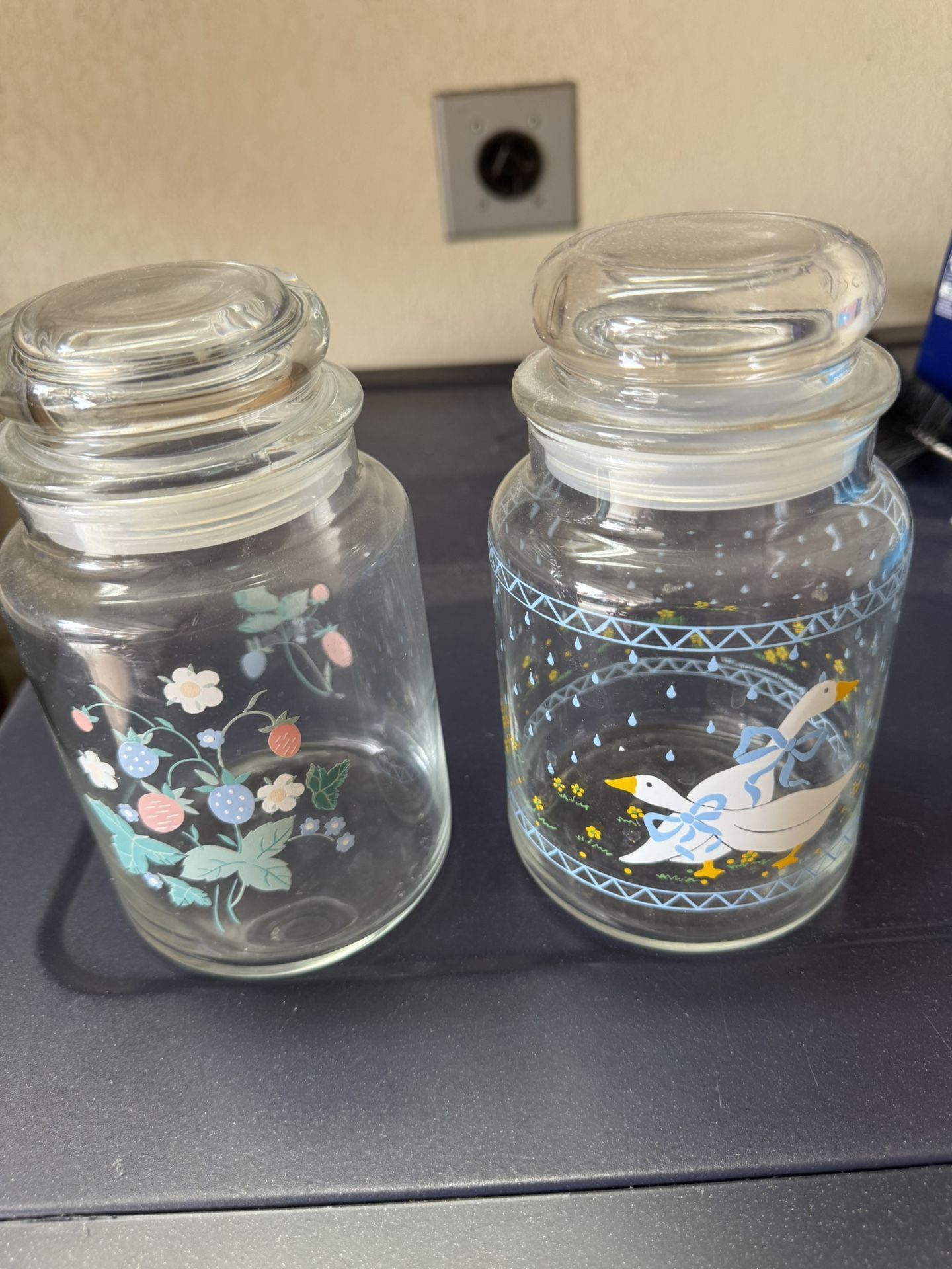 Vintage Canister Jars