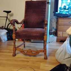 Louis XIV Style Chair 