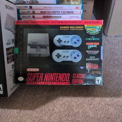 Super Nintendo Mini Classic