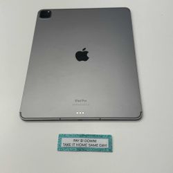 Apple iPad Pro 12.9" 6th Gen - Pay $5 DOWN AVAILABLE - NO CREDIT NEEDED