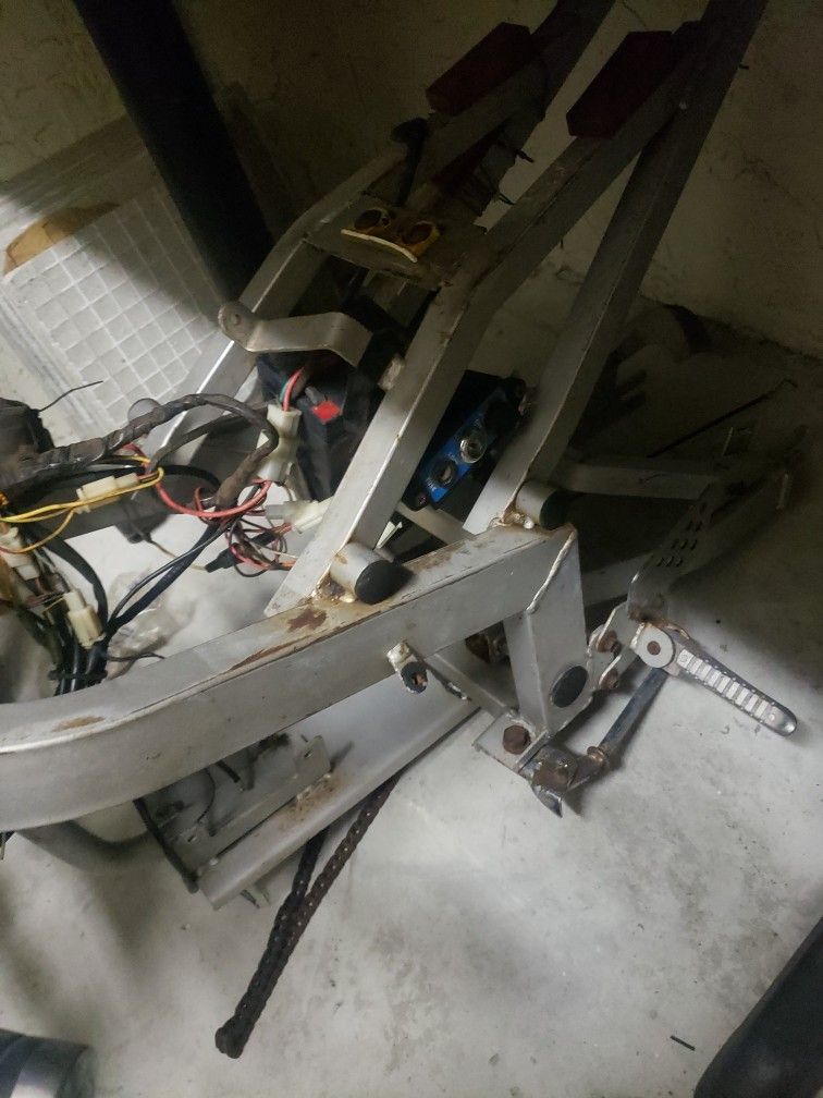 Totally Badass Minibike Frame