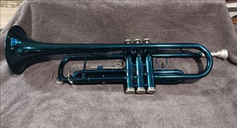Mendini Trumpet Blue