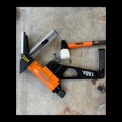 Floor Nailer Freeman L CLEAT  Nailer