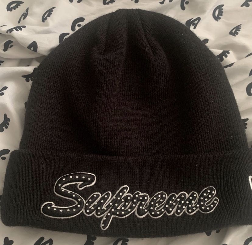 supreme beanie