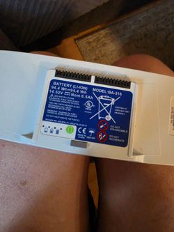 Battery 14.52 V