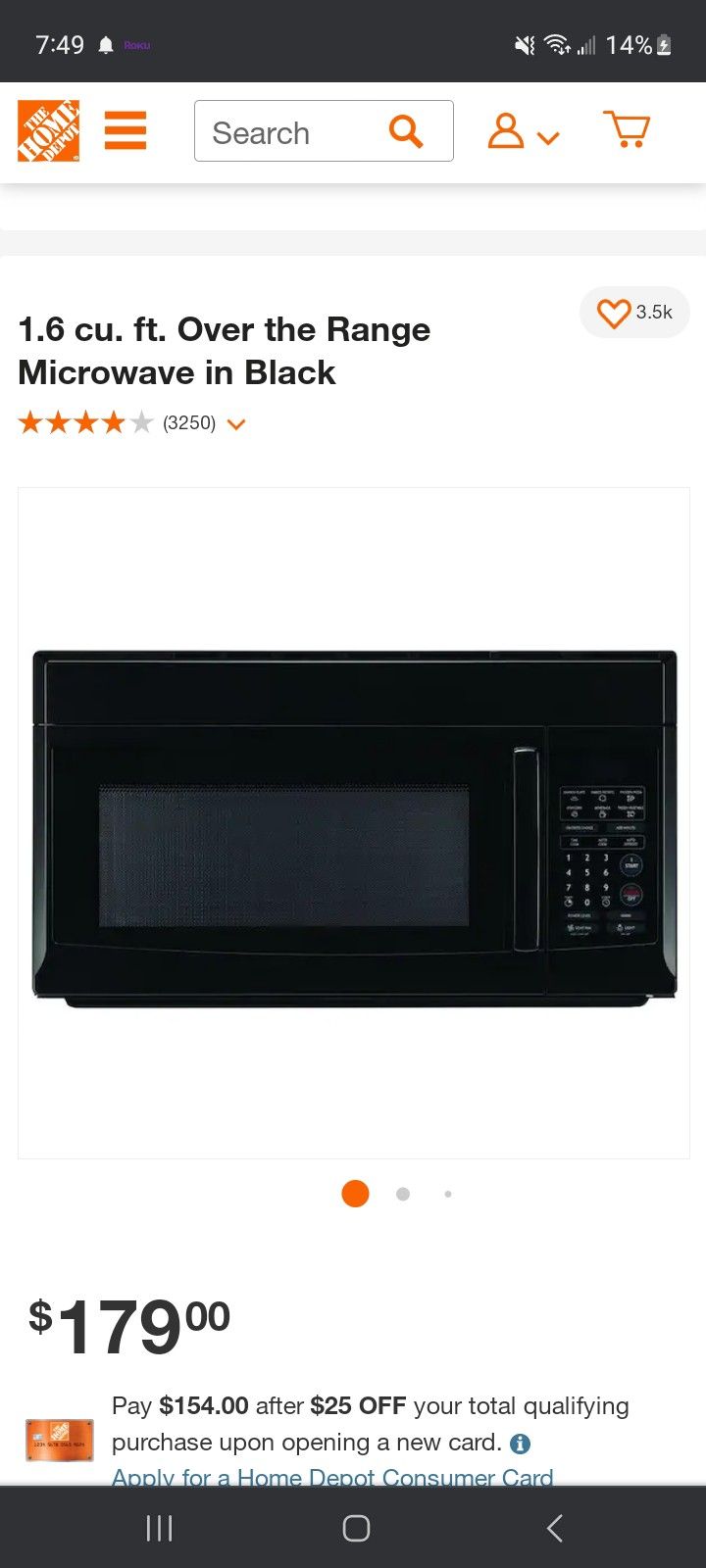 Microwave