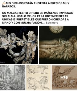 UNIQUE DRAWINGS. Each drawing costs $20
