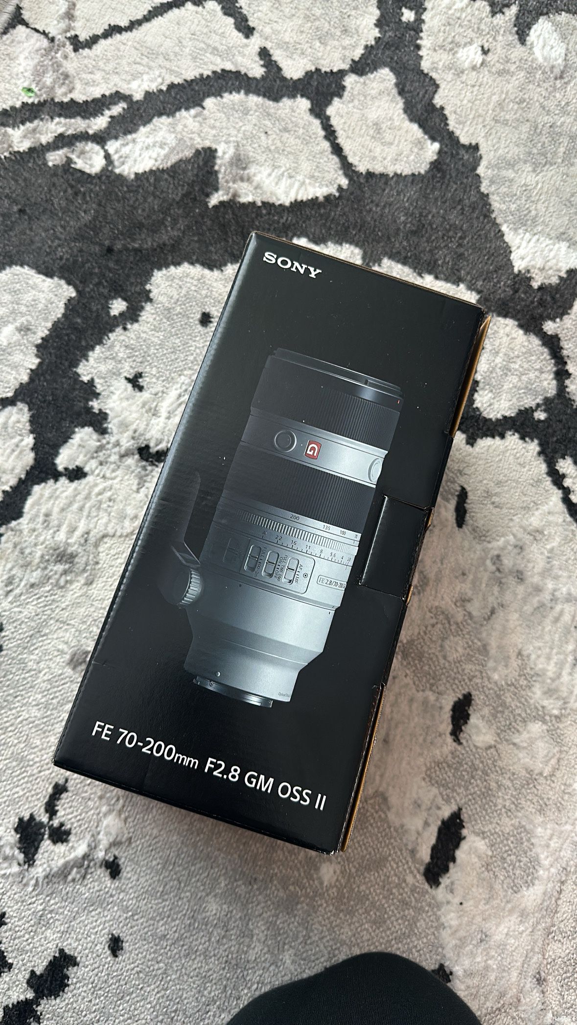 Sony G Master 2 Lens 70-200
