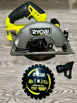 Ryobi ONE+ HP Brushless 7-1/4" Circular Saw PBLCS302