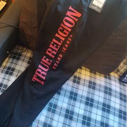 Brand New True Religion Joggers