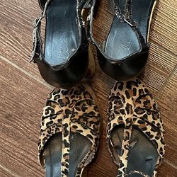 Wedge Heels Size 9—P/U Near Old River & Harris