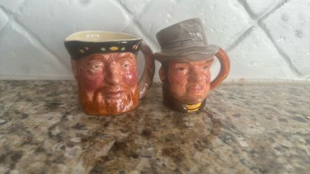 Vintage Lancaster, mini mugs