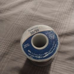 50/50 Solder 1lb Roll