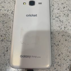SAMSUNG  CRICKET GALAXY -CELL  Phone