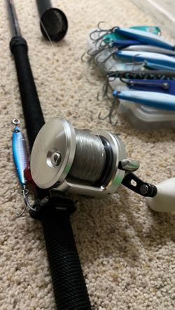 Trinidad fishing combo