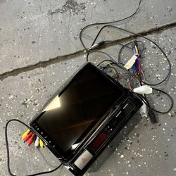 Tacoma Apple Car Play Stereo 