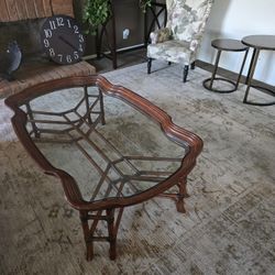 Coffee Table Glass Top 