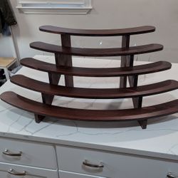 Wooden Cupcake Tower 